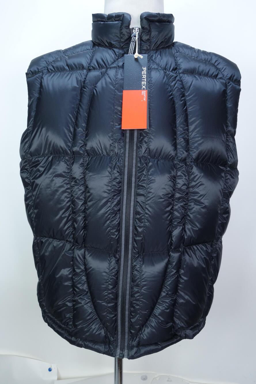 Adidas Equipment EQT Vest Mens Medium Black Down Puffer Pertex Quantum Pro